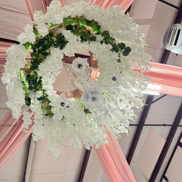 Quinceañera decor