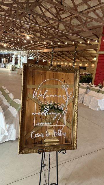 Wedding decor